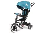 Triciclo Per Bambini Con Barra Di Guida Qplay Rito Verde