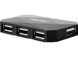 Natec Natec NHU-0647 Hub Di Interfaccia Usb 2.0 480 Mbit/S Nero