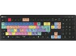 Logickeyboard LKB-PPROCC-A2PC-IT - Usb - Selettore A Forbice - Qwertz - Led - Nero - Mouse Incluso