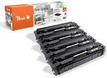 Peach PT1145 Peach Toner Hp No.415X Multipack Rem,Kom