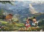 Schmidt Spiele Schmidt Spiele 59938 Puzzle Disney, Topolino E Minnie Nelle Alpi 1000 Pezzi 59938