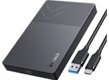 Inateck FE2014_BLACK Inateck FestplattengehäUse 2,5" Usb 3.2 FüR Ssd/Hdd 9.5/7Mm"