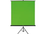 Sfondo Per Schermo Verde Hama Con Treppiede 180X180Cm 2In1