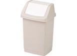 Curver Cestino Ribaltabile 9 L Beige