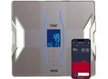Tanita RD-953 Bilancia Pesapersone Intelligente Con Analisi Corporea - Con App Gratuita - Tecnologia Giapponese - Platino