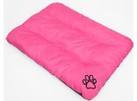 Cuscino Per Cani Materasso Per Cani Posto Letto Per Cani Letto Per Animali Domestici Cuscino Per Cani Letto Per Gatti - Eco - 115 X 80 Cm [Taglia: Xxl] - Rosa