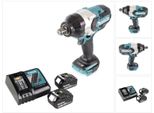 Avvitatore A Impulsi A Batteria Makita Dtw 1001 Rg 18V 3/4" 1050Nm Brushless + 2X Batteria Ricaricabile 6,0 Ah + Caricabatterie"