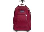 Jansport Trolley Zaino Zaino Della Scuola Con Scomparto Per Laptop Driver 8 36L Russet Red Mirtillo 50Cm