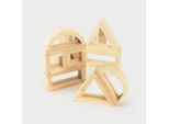 Tickit Grandi Blocchi Da Costruzione A Specchio - Giocattolo In Legno Con Specchio Per Bambini