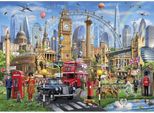 Puzzle Gibsons Call Of London 1000 Pezzi