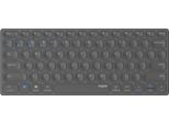 Rapoo E9600M Grigio Scuro Tastiera Wireless Multimodale