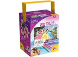 Puzzle Bifacciale In Tubo 60El. 50X35Cm Principesse. 86191 Lisciani P12