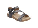 Josef Seibel Tonga 25 | Sandalo Da Donne | Grigio