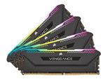 DDR4 64GB Pc 3200 CL16 Corsair Kit (4X16Gb) Vengeance Rgb Retail