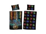 Harry Potter Bettbezug Hogwarts Dark - 140 X 200 Cm