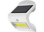 Lampada Solare Da Parete Per Esterni Con Sensore Led 2W Opava Bianco 7970 Rabalux