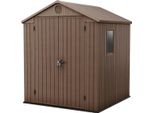 Casetta Da Giardino Keter Darwin 6X8 - 221 X 244 X 190 Cm - Marrone