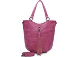 Fritzi Aus PreußEn Borsa A Tracolla Vintage Race03 Hobo True Berry Porpora