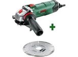 Bosch 06033A270C Smerigliatrice Angolare Pws 850-125 Disco Da Taglio Diamantato Bosch 06033A270C