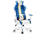 Diablo X-One 2.0 Gaming Chair Sedia Da Ufficio Braccioli Regolabili Design Ergonomico Cuscino Collo/Glutei King Size Aqua Blue / Blue