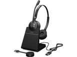 Jabra 9559-415-111 Jabra Headset Engage 55 Uc Duo USB-A Inkl. Ladestation