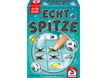 Schmidt Spiele Klein & Fein Echt Spitze, Familienspiel, WüRfelspiel, Roll & Write Spiel, 49406