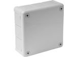 Scatola Di Derivazione Da Superficie Per Ambienti Umidi 051-03 Scatola Di Derivazione Con Pressacavo In Gomma Scatola Di Derivazione Grigio 118X118X46 Mmviplast 7502