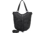 Fritzi Aus PreußEn Borsa A Tracolla Vintage Race03 Hobo Black Idol Nero