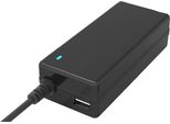 Itek ITNBAE65 Caricabatterie Per Dispositivi Mobili Computer Portatile, Tablet Nero Ac Interno