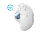 Logitech Ergo M575 For Business Trackball Wireless Bianco