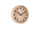 Karlsson - Orologio Da Parete Pure Small - Noce