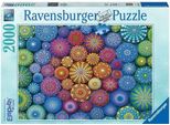 Ravensburger Regenbogen Mandala Puzzle 2000 Teile