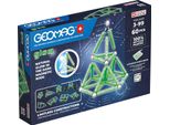 Set Da Costruzione Geomag Glow 60 Pezzi