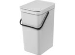Cestino Per Rifiuti Brabantia Sort Go. Grigio Chiaro 16 L