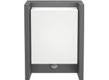 Applique Led Da Esterno Con Sensore Di Movimento 6W Philips Arbour Antracite
