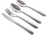 Set Di Posate In Acciaio Inox Daphne, 24 Pezzi