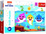 Trefl Puzzle Baby Shark: Il Mondo Sottomarino Degli Squali 30 Pezzi