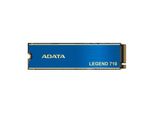 Adata Legend 710 - Ssd - 1TB - Interno - M.2 2280 - Pcie 3.0 X4 (Nvme) - 256-Bit Aes - Dissipatore Integrato (ALEG-710