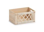 Scatola Di Legno Traforata Boho, 30 X 20 X 16 Cm