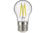 Lampadina Led Mini Globe Filament E27 Bianco Caldo 6 W