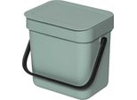 Cestino Per Rifiuti Brabantia Sort Go. Verde Giada 3 L