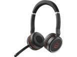Jabra 7599-848-109 Jabra Headset Evolve 75 Se Uc Duo Inkl. Link 380