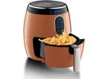 Friggitrice Digitale Ad Aria Calda 1350W Linea Rosegold Metallic Berlingerhaus BH-9170 Forno Friggitrice Compatto
