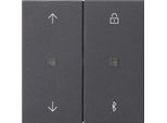 Gira 536728 Tenda S3000 + Timer Bluetooth 55 Antracite (536728)