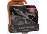 Mattel HHJ94 Disney Pixar Buzz Lightyear XL-01 Astronave 18 Cm Con Minifigure Astronauta Playset Serie Hyperspeed Per Bambini