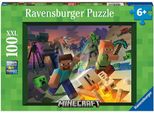 Ravensburger - Puzzle Minecraft 100 Pz. 133338