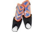 Puma Ultra Light Caviglia Calcio Parastinchi Unisex Arancio Blu Glimmer Gr Xxs