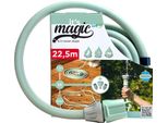 Tubo Da Giardino Espandibile Magic (1/2") Verde Menta Kit 22,5 M"