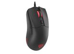 Genesis Genesis Krypton 750 Mouse Da Gioco Ambidestro Usb Type-A Ottico 8000 Dpi