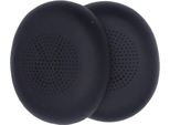Inf Cuscinetti Auricolari Per Cuffie Jabra Elite 45H Pelle Finta Nero
